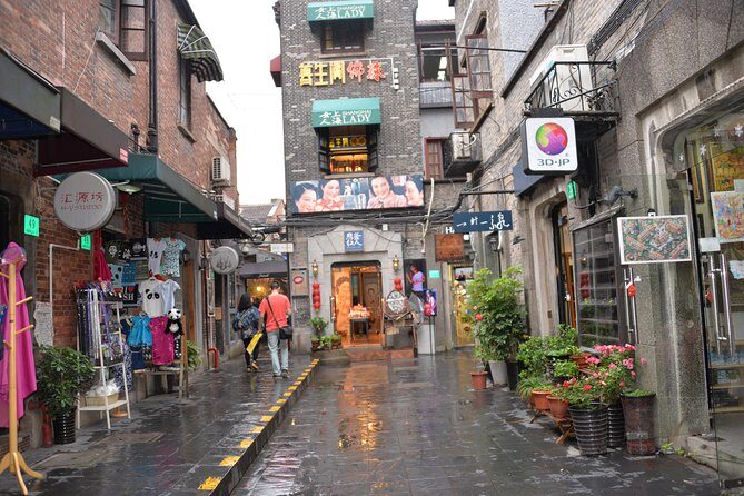 Private Shanghai City Highlight and Hidden Gems with Culinary Experience - Former French Concession and Tian Zi Fang: art-zone browsing done right