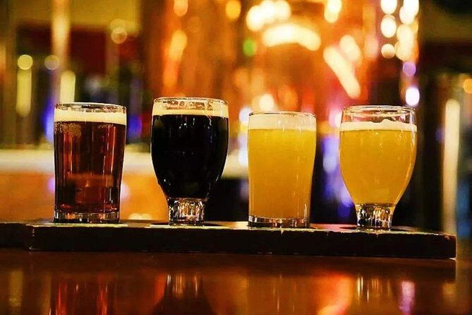 Private Shanghai Foodie Adventures with Rooftop Bar Hopping - Xintiandi Craft Beer Time: Where the Local Crowd Shows Up