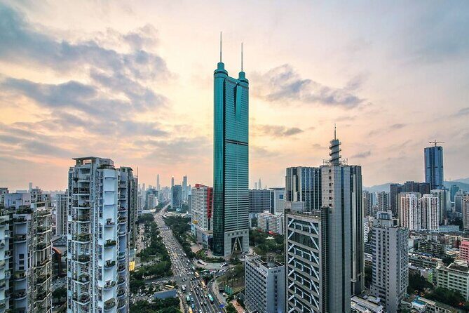 Private Shenzhen Day Trip from Guangzhou by Roundway Bullet Train - Diandude and Cityhub: Metro as a Sightseeing Experience