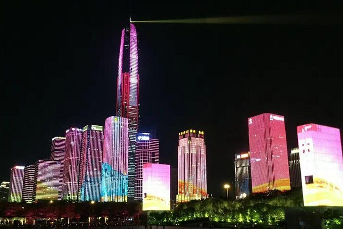 Private Shenzhen Evening Tour With Shenzhen Top Scenic Spots - Key things to know before you go