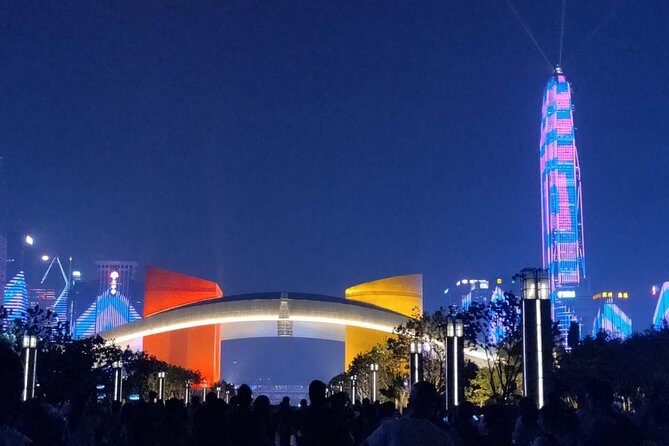 Private Shenzhen Evening Tour With Shenzhen Top Scenic Spots - Sea World (Shekou) and the Minghua ship: a night start with real character