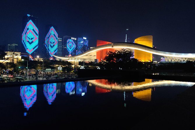 Private Shenzhen Evening Tour With Shenzhen Top Scenic Spots - Shenzhen Concert Hall: architecture time, with tickets on you