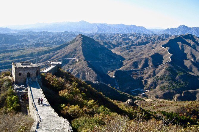 Private Simatai Great Wall Day or Night All Inclusive Tour - The “before the Wall” flow: shuttle, ticket office, and cable car