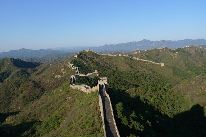 Private Summer Palace, Mutianyu Great Wall Day Tour - Mutianyu Great Wall: Rugged Steps and Big Views