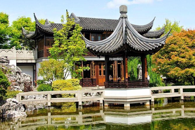 Private Suzhou and Tongli Water Village Day Trip from Shanghai - Humble Administrator’s Garden: a world of garden logic