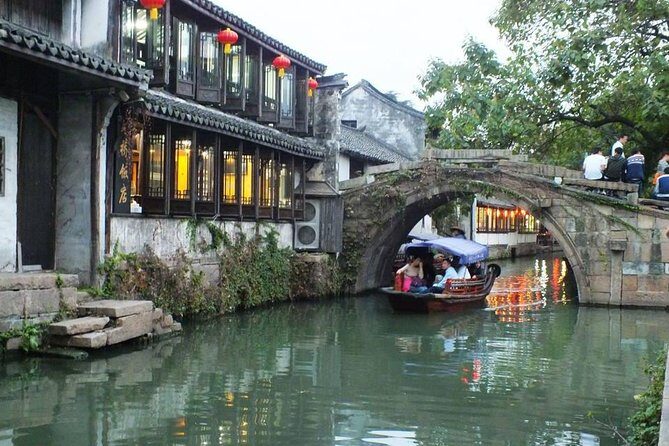 Private Suzhou and Zhouzhuang Water Village Day Trip from Shanghai - Zhouzhuang Water Town: canals, lanes, and a boat ride that changes everything