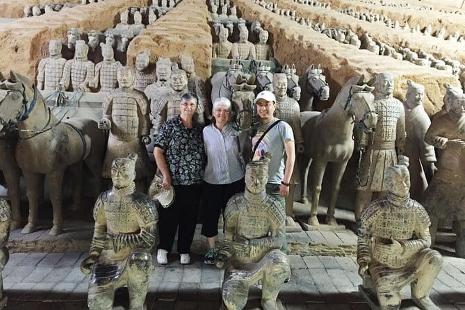 Private Terracotta Warriors Half Day Tour - Timing, Lines, and Finding the Best Photo Spots