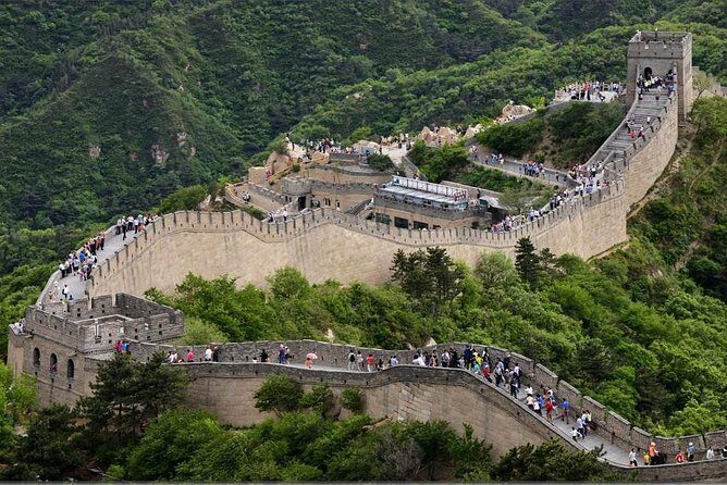 Private Tour: Badaling Great Wall and Kangxi Grasslands on Horseback - Buffet Lunch at the Right Moment (And Vegetarian Planning)