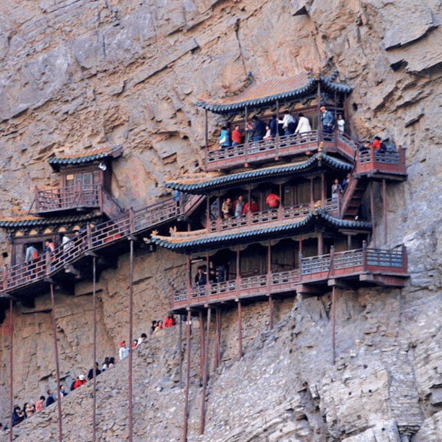Private Tour Datong Hengshan Hanging Temple Yungang Grottoes - How Datong’s two biggest sites fit into one focused 8-hour tour