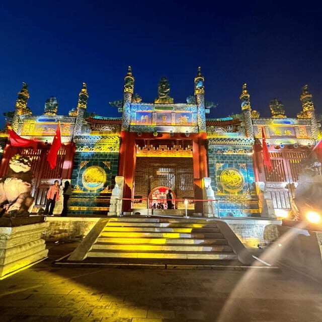 Private Tour Datong Hengshan Hanging Temple Yungang Grottoes - Yungang Grottoes: UNESCO cave art you’ll understand with a guide