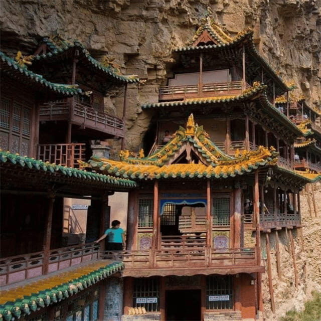 Private Tour Datong Hengshan Hanging Temple Yungang Grottoes - Practical tips to get the most from Hengshan and Yungang
