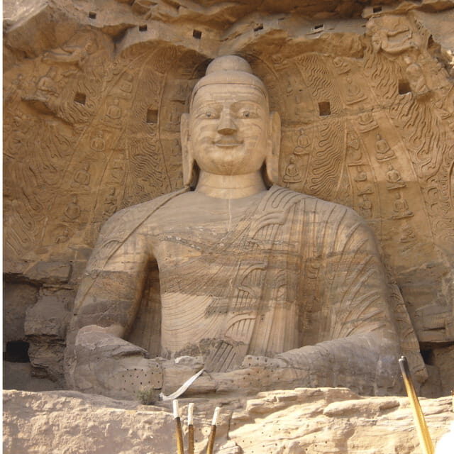 Private Tour Datong Hengshan Hanging Temple Yungang Grottoes - Hengshan Hanging Temple: why the cliffside architecture feels unreal