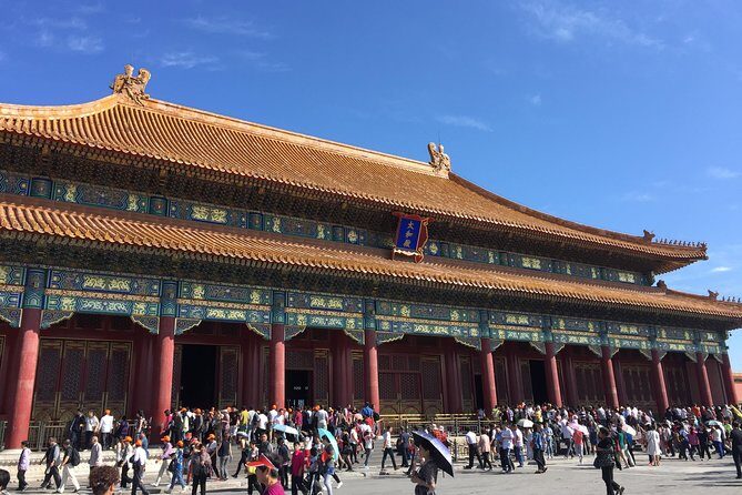 Private Tour: Forbidden City,Summer Palace with Pekin Roast Duck Lunch - A 6-hour private Beijing day built around the Palace Museum