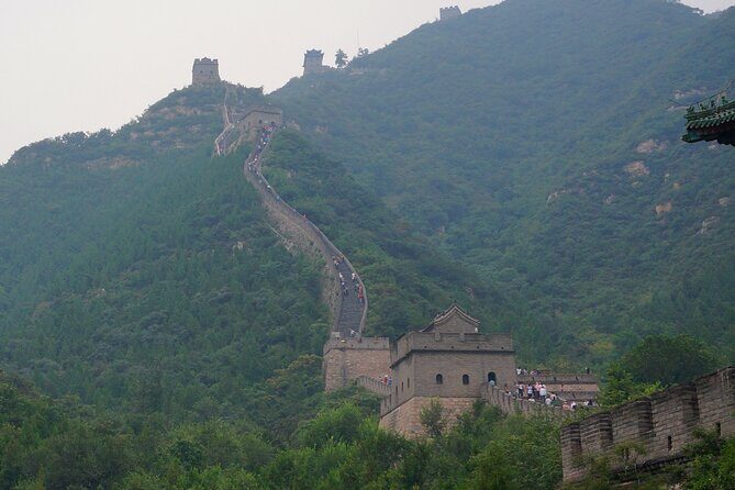 Private Tour: Half-Day Tour to Great Wall at Juyongguan - Olympic detour: Water Cube and the National Indoor Stadium