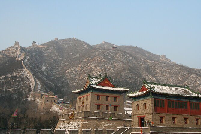 Private Tour: Half-Day Tour to Great Wall at Juyongguan - Cloud Platform: arches, sutra-style carvings, and photos you’ll love