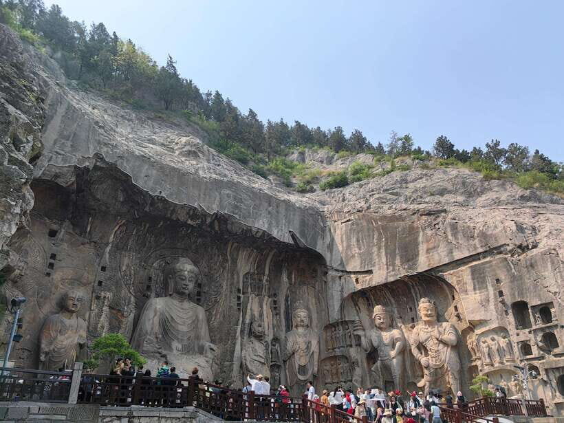 Private Tour: Longmen Grottoes, Shaolin Temple & Kungfu Show - Lunch and pacing: built for a long day, not a rushed one