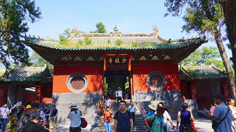 Private Tour: Longmen Grottoes, Shaolin Temple & Kungfu Show - Pick-up and drop-off: Xi’an, Luoyang, or Zhengzhou