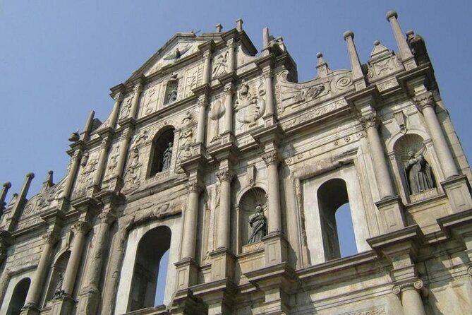 Private Tour: Macau Day Trip from Hong Kong - Ferry rides between Hong Kong and Macau: where the photos happen