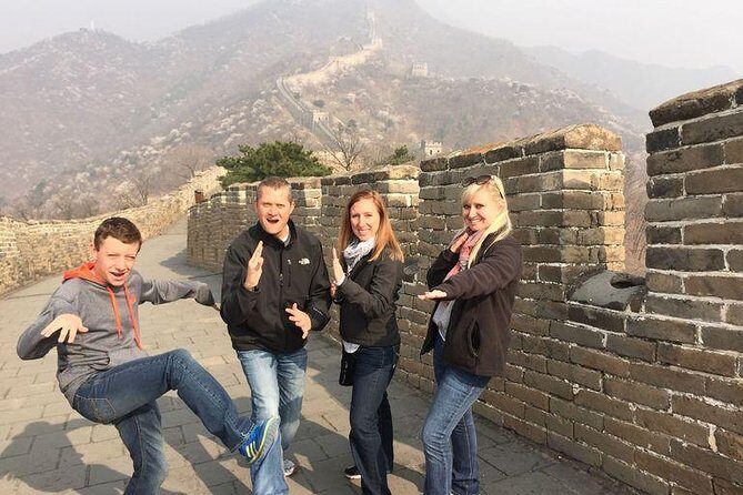 Private Tour: Ming Tombs and Great Wall at Mutianyu from Beijing - Mutianyu Great Wall: guard towers, views, and the cable car decision