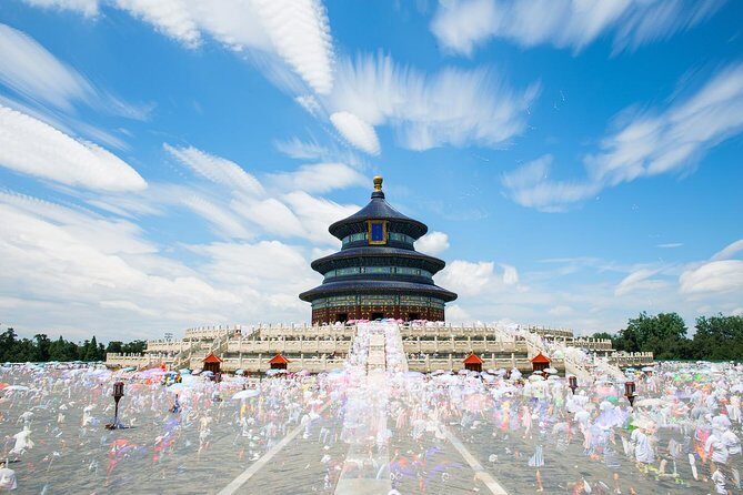 Private Tour: Mutianyu/Badaling Great Wall and Temple of Heaven - Mutianyu Great Wall Access: Cable Car or Chairlift Options