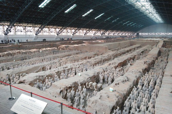 Private Tour: Terracotta Army Museum and Xi'an City Highlights - Price and value: what $104.11 per person really buys