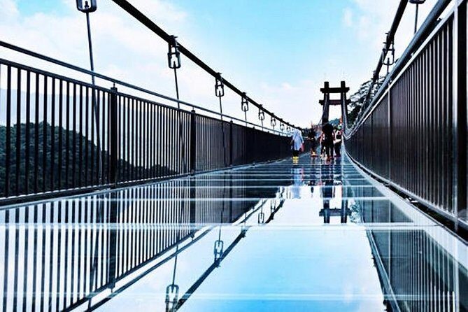 Private Tour to Gulong Canyon with Glass Bridge and Water Falls from Guangzhou - Driving north from Guangzhou without losing the day