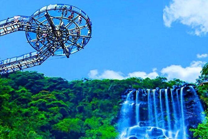 Private Tour to Gulong Canyon with Glass Bridge and Water Falls from Guangzhou - Who this glass bridge tour suits best (and who should reconsider)