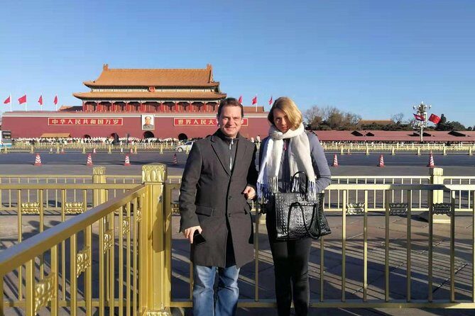 Private Tour to Mutianyu Great Wall, Tiananmen Square and Forbidden City - Why Mutianyu, Tiananmen, and the Forbidden City Work as One Day