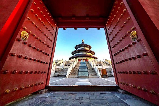 Private Tour to the Temple of Heaven and Tea tasting at the Maliandao Tea city - Morning at the Temple of Heaven: exercise, Echo Wall, and the Circle Mound
