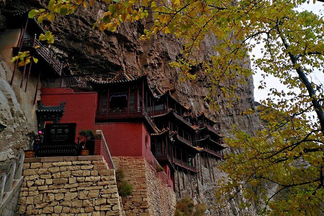 Private Tour to Yungang Grottoes, Hanging Temple and Wooden Pagoda from Datong - Private tour logistics: pickup, mobile tickets, and traffic planning