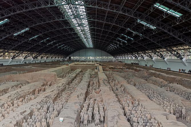 Private Tour:Terracotta Warriors,City Wall and Foodie Tour - Terracotta Warriors: museum focus plus a quick stop for context