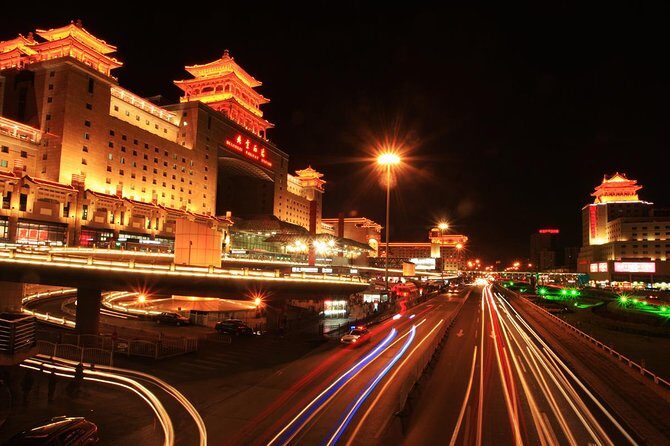 Private Transfer from Beijing Railway Station to Hotel - The Smart Part: Cars Matched to Your Group Size