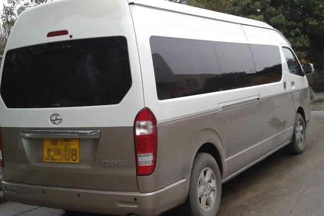 Private Transfer from Fenghuang to Guilin and stops at Hongjiang - How This Private Ride Works Between Fenghuang and Guilin