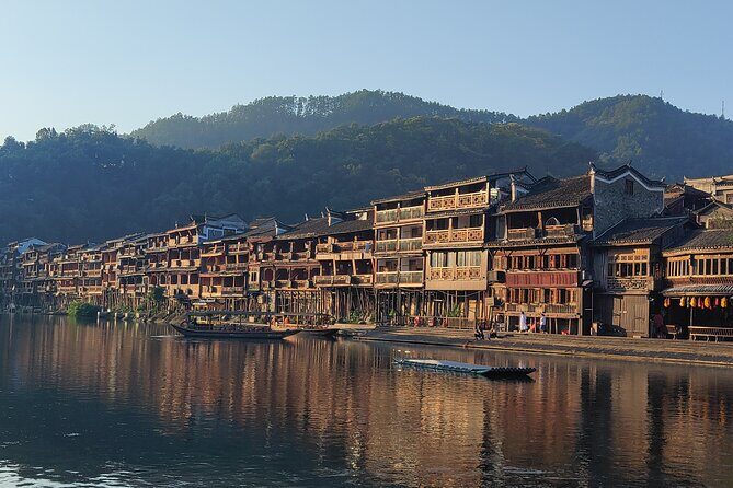 Private Transfer from Zhangjiajie to Fenghuang and stops at Furong old town - Pickup Windows and How Long You’ll Be Riding
