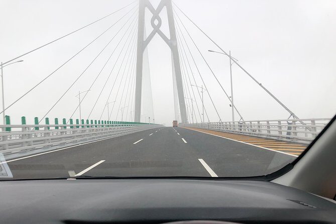 Private Transfer: Hong Kong to Macau via Zhuhai Bridge - Pickup in Hong Kong: Your Driver Brings the Luggage Problem Under Control