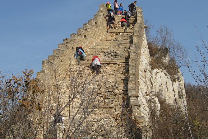 Private Transfer Service: Jiankou Great Wall to Mutianyu Great Wall Hiking Tour - Bird’s-eye views and the mix of restored and rugged wall