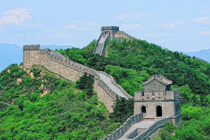 Private Transfer to Mutianyu Great Wall and Summer Palace with A Guide - Mutianyu Great Wall: Why This Segment Works Best