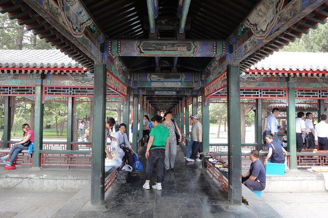 Private Transfer to Mutianyu Great Wall and Summer Palace with A Guide - The Guide and Driver Team: Flexibility Without Chaos