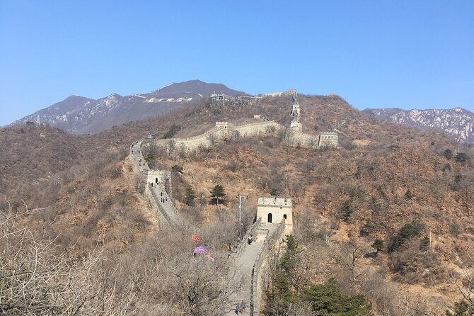 Private Transfer to Mutianyu Great Wall with professional driver - Arriving at Mutianyu: ticket help without a full guided history