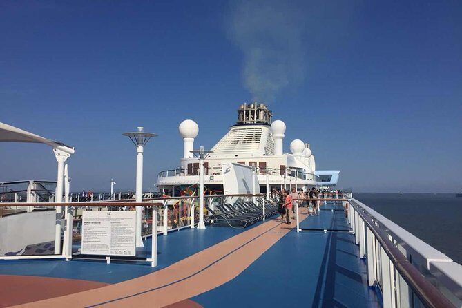 Private Transfer to Tianjin Xingang Cruise Port-Every Group Size - Arrival at the Cruise Terminal: The Real Goal Is Being There Early Enough