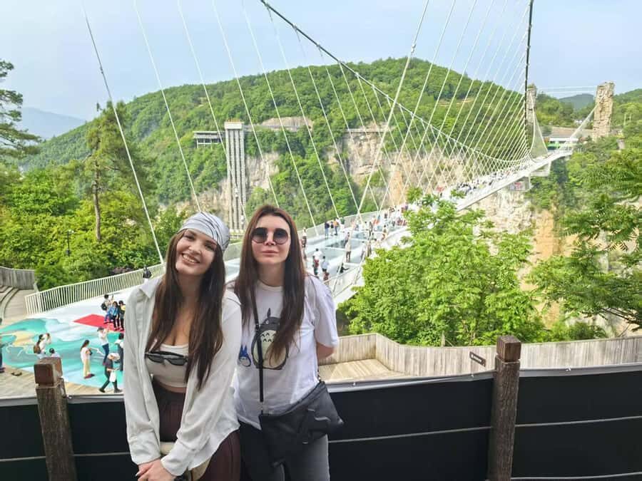 Private VIP Zhangjiajie Tianmen Mountain Day Tour - Panlong Cliff Glass Walkway and Yunmeng Fairy Summit: The Aerial Part of the Day