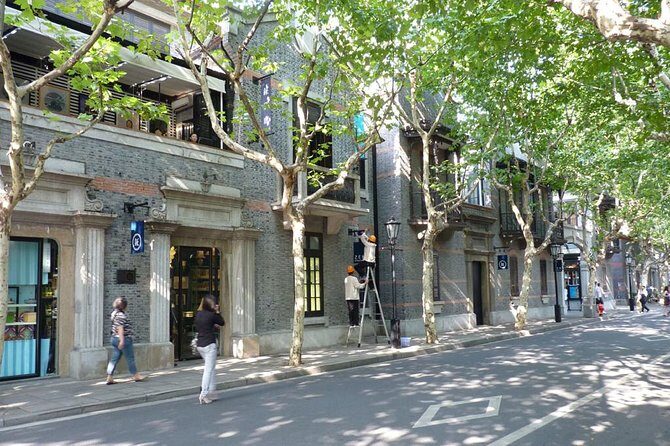 Private Walking Tour in the Former French Concession - Your Guide Meets You at the Lobby and Keeps the Pace Human