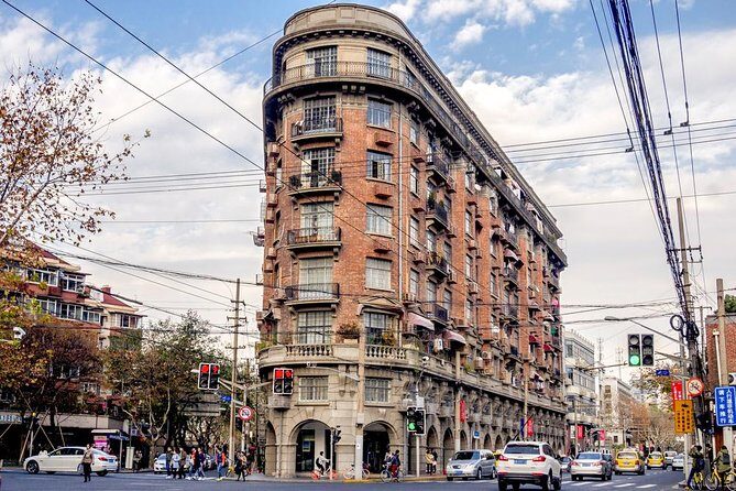 Private Walking Tour in the Former French Concession - Okura Garden Hotel: The Former French Club Interior Style