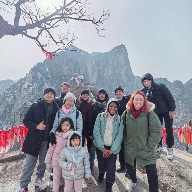 Private Xian Mt. Huashan Adventure Tour: Explore in Your Own - Key things to know before you go