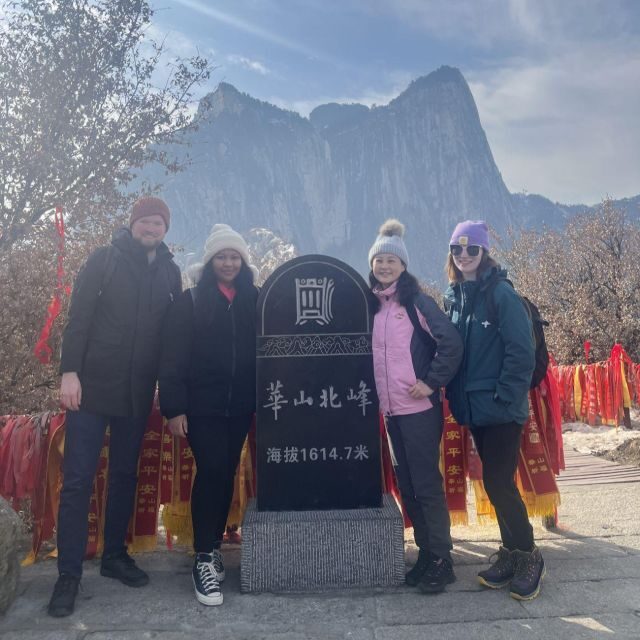 Private Xian Mt. Huashan Adventure Tour: Explore in Your Own - From Beilin in Xi’an to Huashan: the day’s simple plan