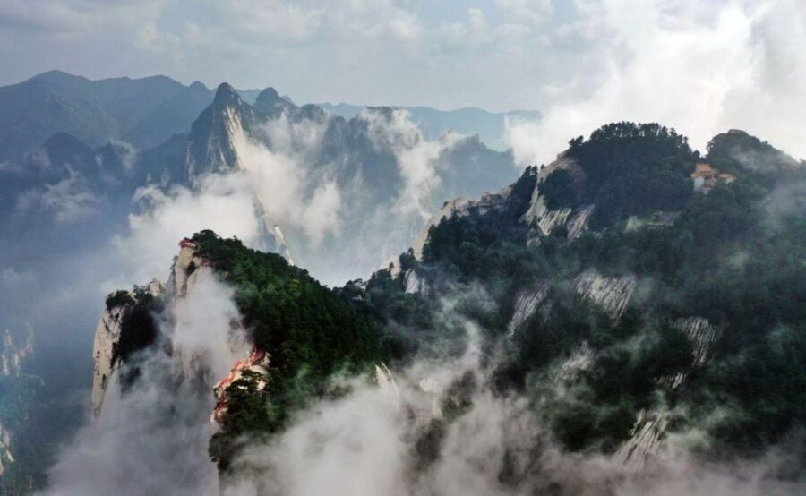 Private Xian Mt. Huashan Adventure Tour: Explore in Your Own - Your self-guided time on Huashan: flexible peaks, real effort