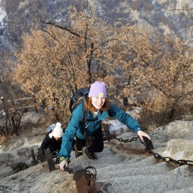 Private Xian Mt. Huashan Adventure Tour: Explore in Your Own - The Gold Lock Pass ritual: meaning on the way up
