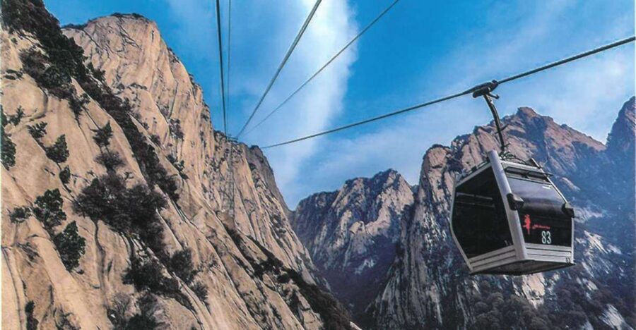 Private Xian Mt. Huashan Adventure Tour: Explore in Your Own - Cable car and shuttle down: save your legs without skipping the views