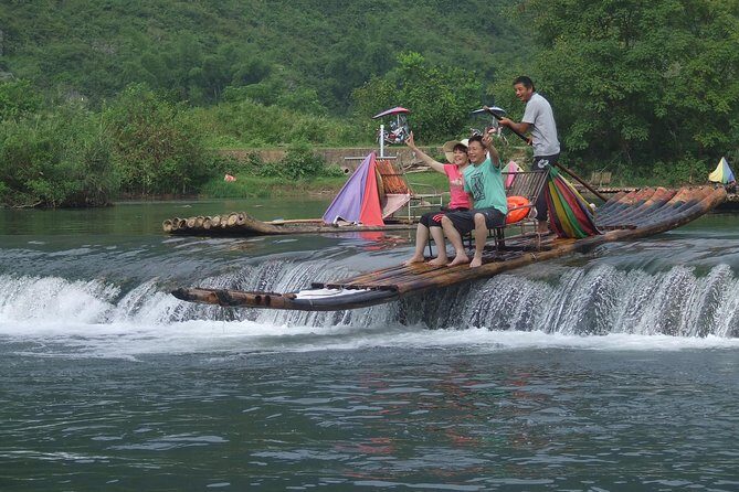 Private Yangshuo One Day Tour - Silver Cave: the big cave stop that anchors the day