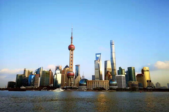 Private Yu Garden, The Bund, French Concession, Pudong Half-Day Tour - Pudong financial district: seeing the skyline’s new rules